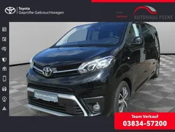 Schwarz Gebraucht 2023 Toyota Proace Verso Team Kombi | 39.990 € (Guter Preis)