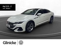 Oryxweiß perlmutteffekt Gebraucht 2022 VW Arteon R-line Coupé | 32.980 € (Guter Preis)
