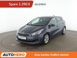 Grau Gebraucht 2017 Kia Ceed Spirit Kleinwagen | 13.800 € (Etwas zu teuer)
