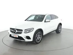 Weiß Gebraucht 2018 Mercedes GLC250 AMG line SUV | 35.620 €