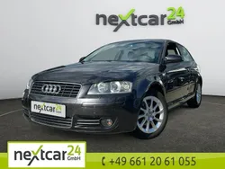 Grau Gebraucht 2003 Audi A3 Ambition Limousine | 1.990 € (Superpreis)