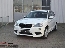 Weiß Gebraucht 2012 BMW X3 M Sport SUV | 11.900 € (Fairer Preis)
