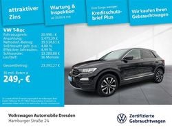 2t deep black perleffekt Gebraucht 2020 VW T-Roc United SUV | 20.990 € (Guter Preis)