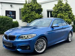 Blau Gebraucht 2013 BMW 220 M Sport Coupé | 12.800 € (Etwas zu teuer)