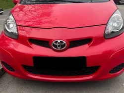 Rot Gebraucht 2009 Toyota Aygo Kleinwagen | 3.690 € (Fairer Preis)