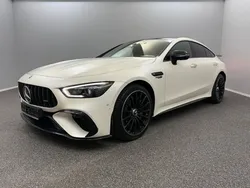 Designo/manufakturkaschmirwei Gebraucht 2022 Mercedes AMG GT63 S E Performance AMG Coupé | 119.999 €