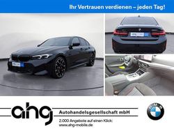 Schwarz Gebraucht 2024 BMW 320 M Sport Limousine | 49.820 € (Teuer)