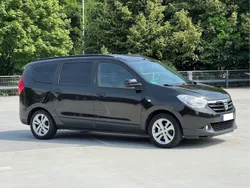 Schwarz Gebraucht 2013 Dacia Lodgy Prestige Van / Kleinbus | 4.750 € (Superpreis)