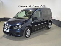 Blau Gebraucht 2018 VW Caddy Trendline Van / Kleinbus | 16.900 € (Guter Preis)