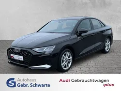 Mythosschwarz metallic Gebraucht 2024 Audi A3 Advanced Plus Limousine | 35.990 € (Teuer)