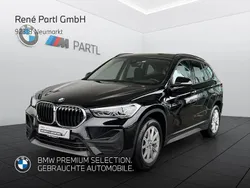 Schwarz uni Gebraucht 2022 BMW X1 Advantage SUV | 28.450 € (Fairer Preis)