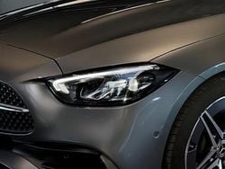 Grau Gebraucht 2025 Mercedes C300 AMG Limousine | 45.350 € (Superpreis)