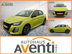Gelb Neu 2025 Peugeot 208 Style Kleinwagen | 16.899 € (Superpreis)