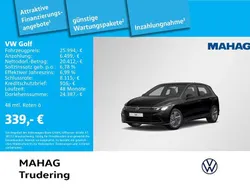 Schwarz Gebraucht 2023 VW Golf VIII R-line Limousine | 25.994 € (Guter Preis)