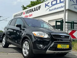 Pantherschwarz metallic Gebraucht 2009 Ford Kuga Titanium SUV | 5.450 € (Guter Preis)