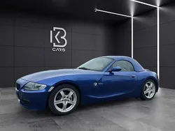 Blau Gebraucht 2006 BMW Z4 Advantage Cabrio | 9.500 € (Superpreis)