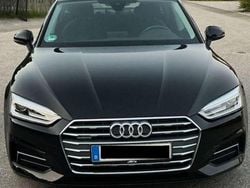 Schwarz Gebraucht 2018 Audi A5 Sportback Business Coupé | 25.500 € (Superpreis)