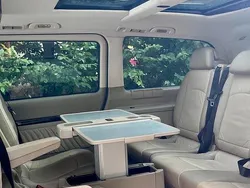 Schwarz Gebraucht 2008 Mercedes Viano Van / Kleinbus | 11.000 € (Guter Preis)