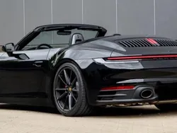 Schwarz Gebraucht 2020 Porsche 992 Cabrio | 136.992 € (Etwas zu teuer)
