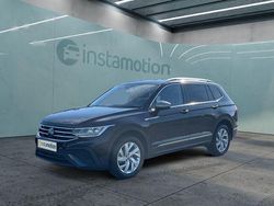 Schwarz Gebraucht 2024 VW Tiguan Allspace S SUV | 41.693 € (Teuer)