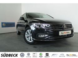 Deep black perleffekt (metallic) Gebraucht 2020 VW Passat Elegance Kombi | 33.891 € (Teuer)