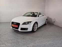 Weiß Gebraucht 2014 Audi TT Roadster S-Line Cabrio | 14.950 € (Fairer Preis)