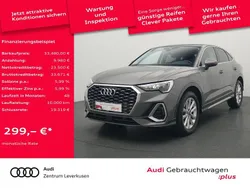 Grau Gebraucht 2022 Audi Q3 Sportback S-Line SUV | 33.480 € (Fairer Preis)