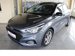 Grau Gebraucht 2019 Hyundai i20 YES! Limousine | 13.223 € (Fairer Preis)