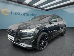 Schwarz Gebraucht 2024 Audi Q8 S-Line SUV | 87.399 € (Teuer)