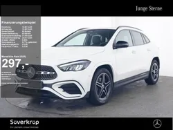 Weiß Gebraucht 2024 Mercedes GLA180 AMG SUV | 37.518 € (Fairer Preis)