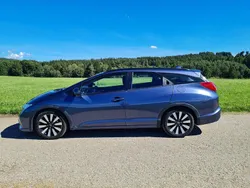 Blau Gebraucht 2014 Honda Civic Sport Kombi | 10.499 € (Teuer)