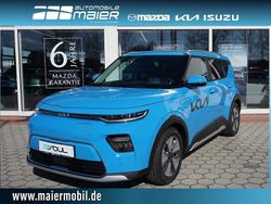 Blau Gebraucht 2023 Kia Soul EV Inspiration SUV | 31.950 € (Etwas zu teuer)