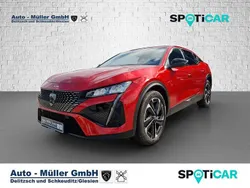 Rot Gebraucht 2023 Peugeot 408 Allure Limousine | 26.900 € (Fairer Preis)