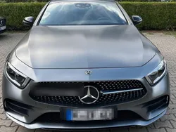 Grau Gebraucht 2019 Mercedes CLS300 AMG Coupé | 44.490 € (Teuer)