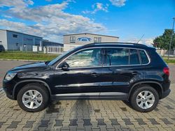 Schwarz Gebraucht 2009 VW Tiguan Trendline SUV | 8.900 € (Fairer Preis)