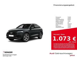 Manhattangrau metallic Gebraucht 2024 Audi Q5 Sportback Advanced Plus SUV | 75.000 €