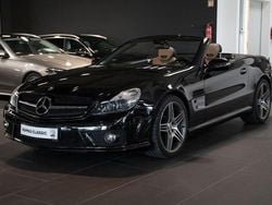 Schwarz Gebraucht 2009 Mercedes SL63 AMG AMG Cabrio | 63.490 € (Etwas zu teuer)