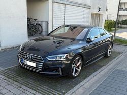 Grau Gebraucht 2018 Audi S5 Ambiente Coupé | 39.200 € (Fairer Preis)