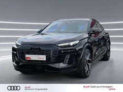 Schwarz metallic Gebraucht 2025 Audi Q6 Sportback e-tron S-Line SUV | 84.950 €