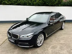 Schwarz 2 Gebraucht 2018 BMW 750L Limousine | 31.995 € (Superpreis)