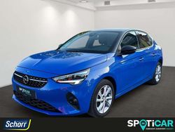 Perl blau (metallic) Gebraucht 2022 Opel Corsa Elegance Kleinwagen | 14.650 € (Fairer Preis)