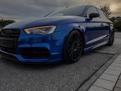 Blau Gebraucht 2015 Audi S3 Limousine | 24.499 € (Etwas zu teuer)