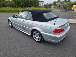 Silber Gebraucht 2002 BMW 320 Cabriolet M Sport Cabrio | 6.000 € (Superpreis)