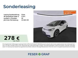 Gletscherweiß metallic Gebraucht 2020 VW ID.3 Pro Kleinwagen | 21.480 € (Etwas zu teuer)
