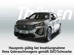 Silber Neu 2025 Peugeot 2008 Allure SUV | 27.980 € (Teuer)