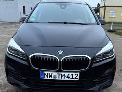 Schwarz Gebraucht 2022 BMW 218 Gran Tourer Sport Line Van / Kleinbus | 17.000 € (Fairer Preis)