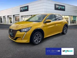 Gelb Gebraucht 2021 Peugeot e-208 Allure Kleinwagen | 15.980 € (Fairer Preis)