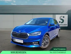 Modra race/race blue Gebraucht 2022 Skoda Fabia Tour Limousine | 19.280 € (Fairer Preis)