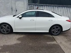 Weiß Gebraucht 2020 Mercedes CLA180 AMG line Limousine | 25.800 € (Fairer Preis)