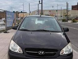 Schwarz Gebraucht 2007 Hyundai Getz Kleinwagen | 2.300 € (Etwas zu teuer)